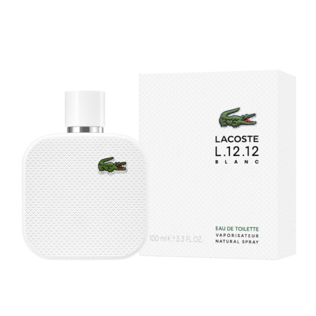 EAU DE LACOSTE L.12.12. BLANC EAU DE TOILETTE