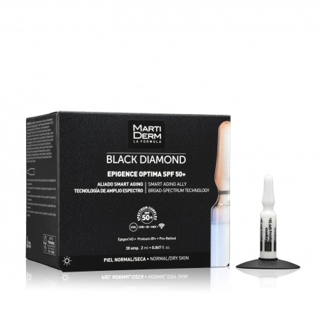 BLACK DIAMOND EPIGENCE OPTIMA SPF50+ AMPOLLAS