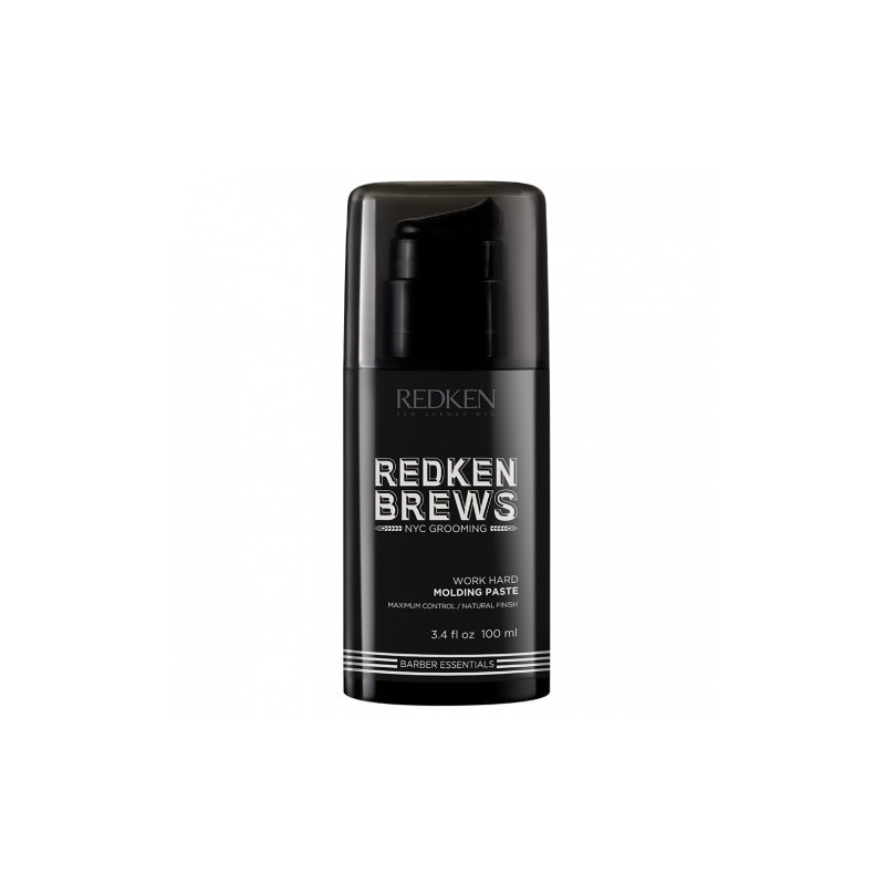 REDKEN BREWS MOLDING PASTE 100ML Perfumer A J Lia   Rk Brew Work Hard 100ml 