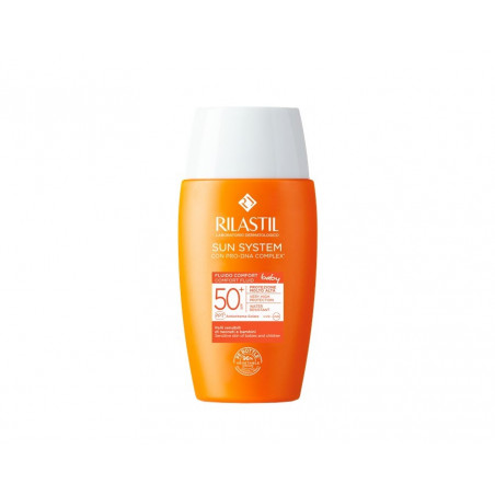 SUN SYSTEM BABY FLUIDO SPF50+