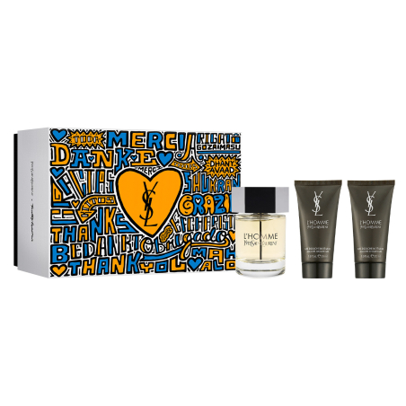 L'HOMME YSL COFRE REGALO 100ML