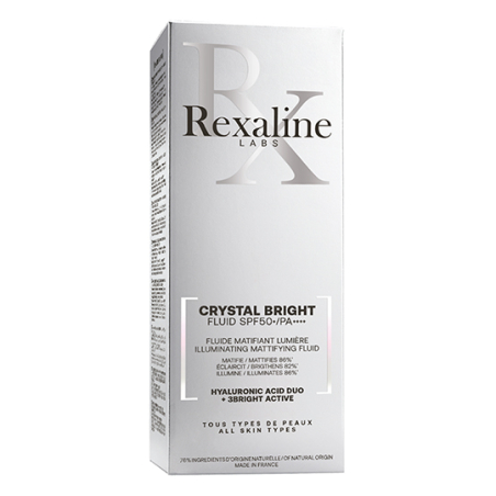 Comprar Online Rexaline Crystal Bright Fluid Spf50+ | Perfumería Júlia