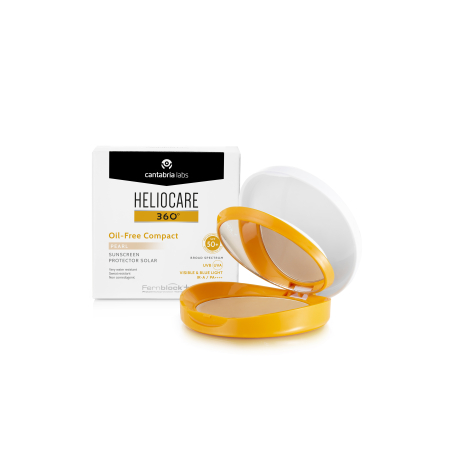 HELIOCARE 360º OIL-FREE COMPACT SPF50+ PEARL