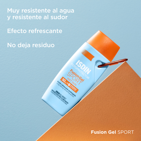 Fotoprotector Fusion Gel Sport Spf 50