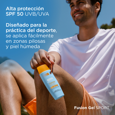 Fotoprotector Fusion Gel Sport Spf 50