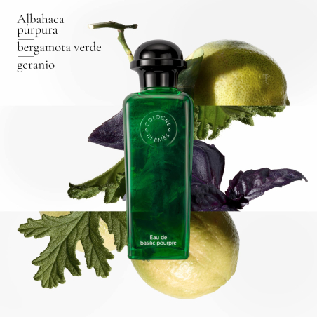 EAU DE BASILIC POURPRE EAU DE COLOGNE