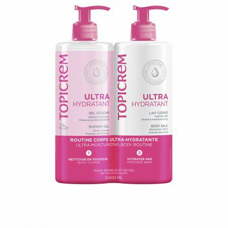 DUO ULTRA HYDRATANT GEL DE DUCHA + LECHE CORPORAL