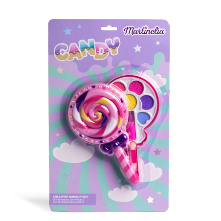 Set Candy Lollipop Makeup