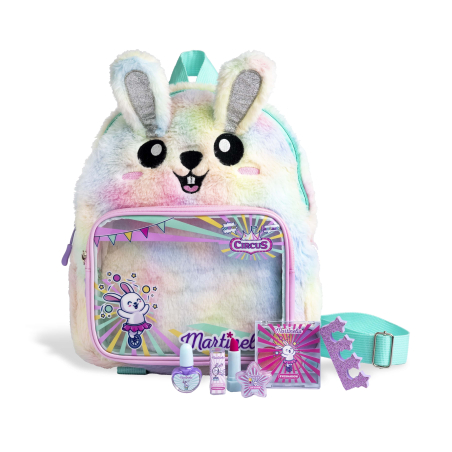 Set Martinelia Circus Furry School Bag