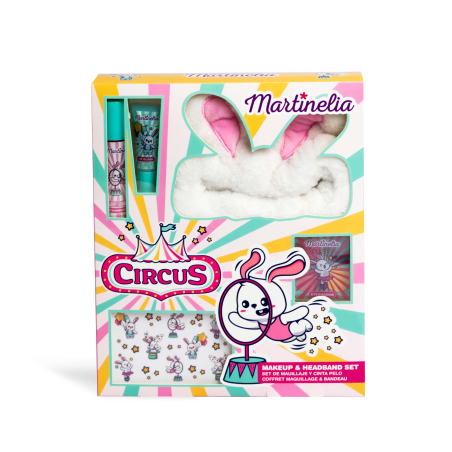 Set Martinelia Circus Makeup & Headband