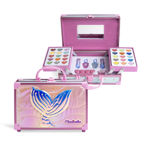 Set Martinelia Let'S Be Mermaids 3 Levels Beauty Case