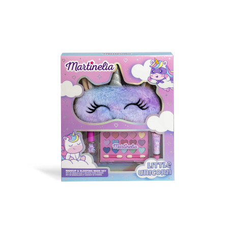 Set Little Unicorn Makeup & Sleeping Mask