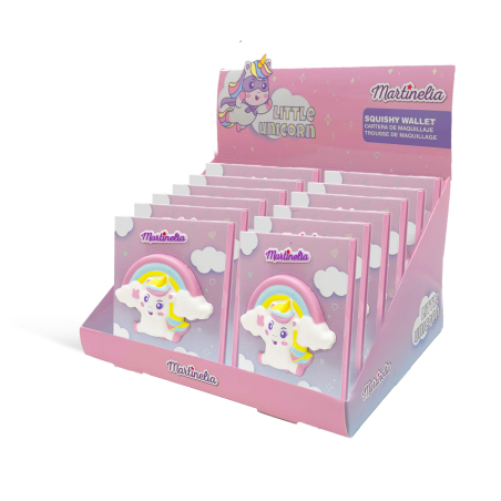 Set Little Unicorn Squishy Wallet