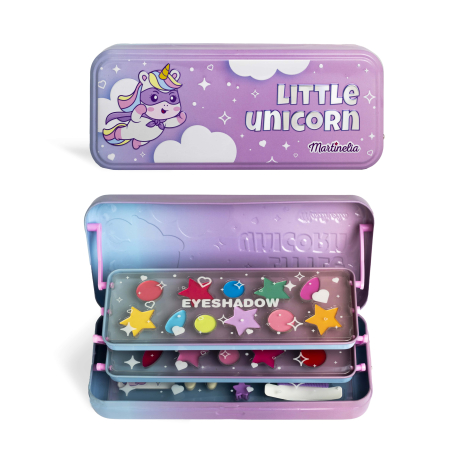 Set Martinelia Little Unicorn Tin Case 3 Levels