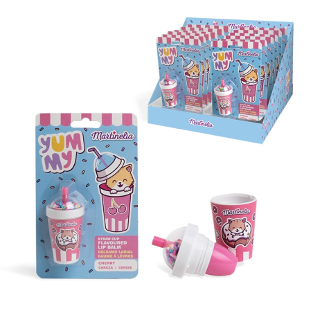 Yummy Straw Cup Lip Balm