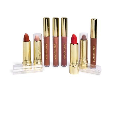 Set Magic Studio Nude Lips Duos