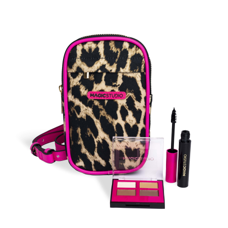 Set Magic Studio Pink Safari Bag