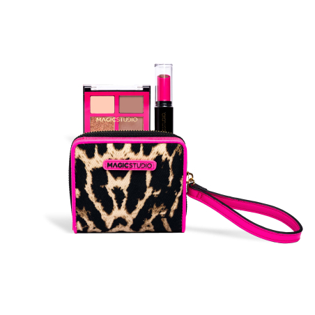 Set Magic Studio Pink Safari Wallet