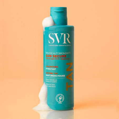 Sun Secure Mousse Autobronceador