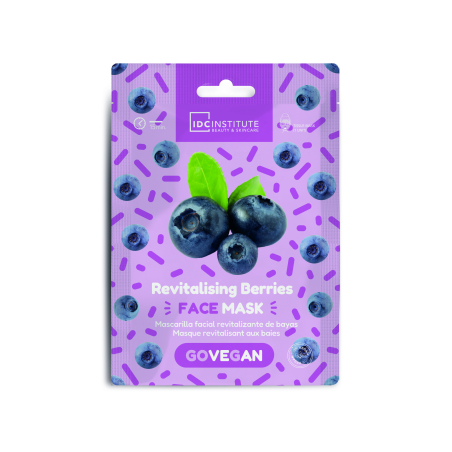 Idc Skincare Essentials Sheet Mask Red Fruits