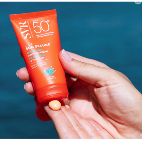 Sun Secure Blur Crema Mousse sin Permfume SPF50+