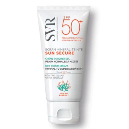 Sun Secure Mineral Ecran Teinte Protector Solar SPF50+