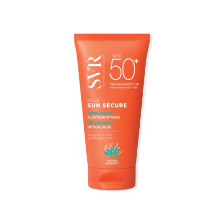 Sun Secure Blur Crema Mousse sin Permfume SPF50+