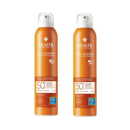 Sun System Duplo Spray SPF50+