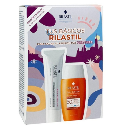 Set Tus Básicos Aqua Intense + Sun System Water-Touch