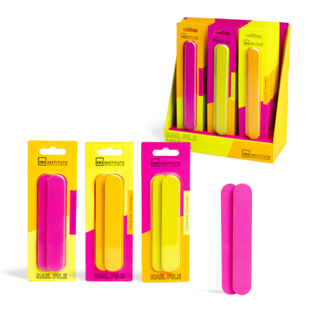 Idc Institute Neon Precision Nail File