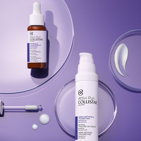 Attivi Puri Crema Retinol + Floretina