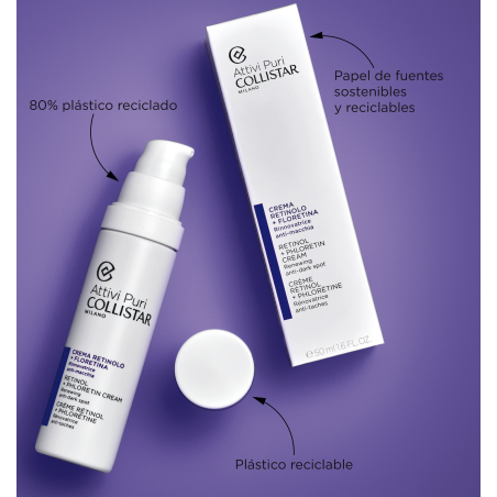 Attivi Puri Crema Retinol + Floretina