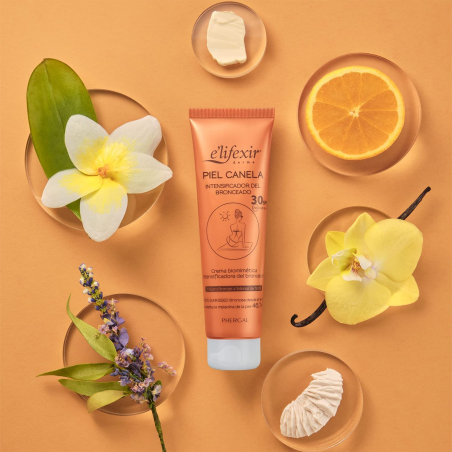 Canela Crema Aceleradora Bronceado SPF30