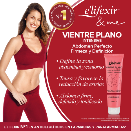 Serum Vientre Plano Intensive Reductor Abdomen Reafirmante Quemagrasa