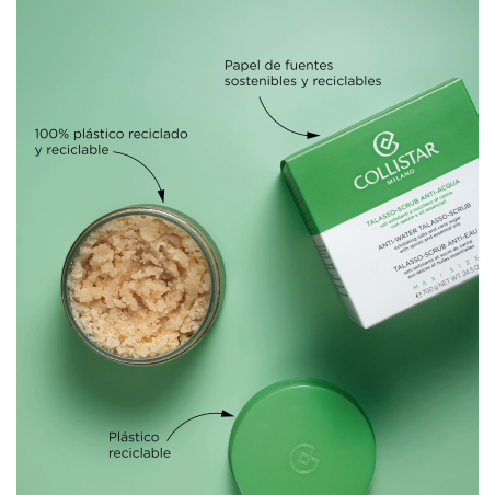 Talasso-Scrub  Drenante - Exfoliante Corporal