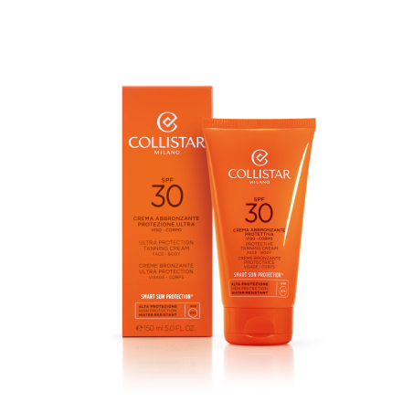 Crema Bronceadora Protección Ultra Spf30