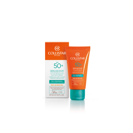 Crema Solar Facial Protección Activa Spf50+