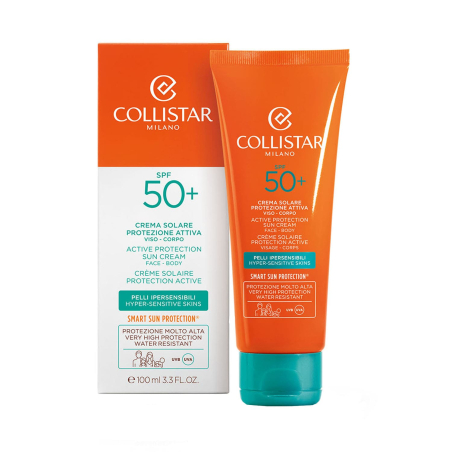 Crema Solar Rostro-Cuerpo Protección Activa Spf50+