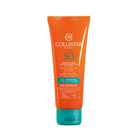 Crema Solar Rostro-Cuerpo Protección Activa Spf50+