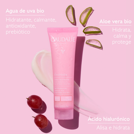 VINOHYDRA GELCREAM HIDRATANTE