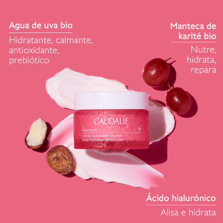 VINOHYDRA CREMA HIDRATACIÓN INTENSA