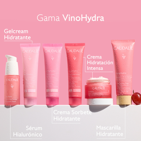 VINOHYDRA CREMA HIDRATACIÓN INTENSA TUBE