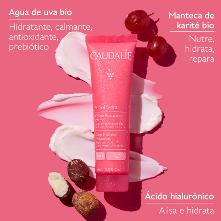 VINOHYDRA CREMA HIDRATACIÓN INTENSA TUBE