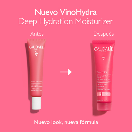 VINOHYDRA CREMA HIDRATACIÓN INTENSA TUBE