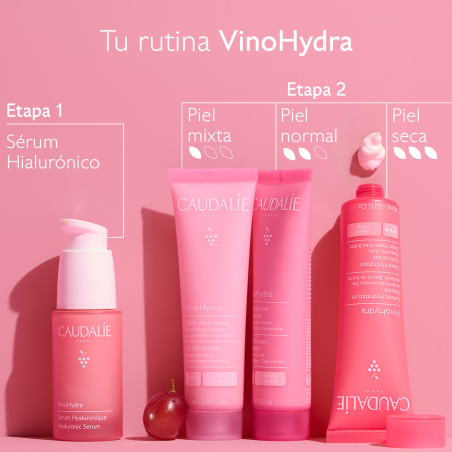 VINOHYDRA CREMA HIDRATACIÓN INTENSA TUBE