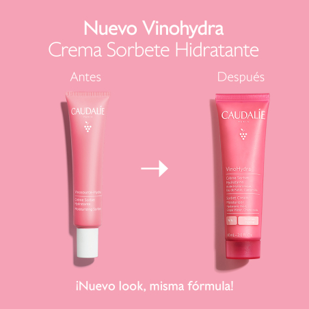 VINOHYDRA CREMA SORBETE HIDRATANTE