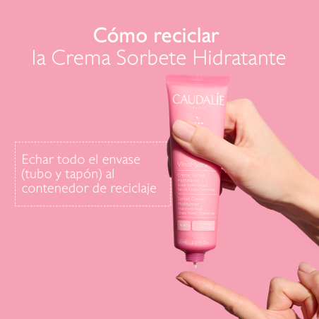 VINOHYDRA CREMA SORBETE HIDRATANTE