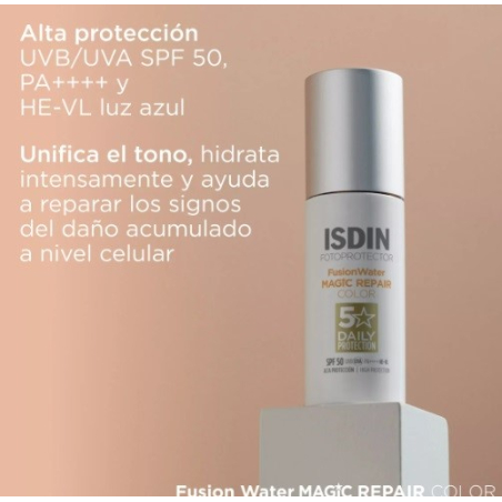 Fusion Water Magic Repair Color SPF50