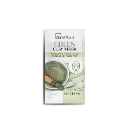 Idc Institute Mattifying Clay Mask Green