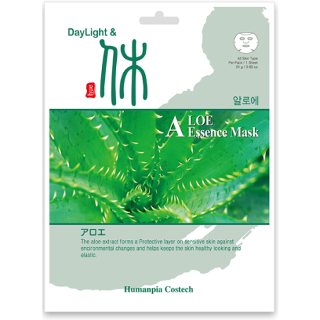 Daylight&Hue Mascarilla facial Aloe